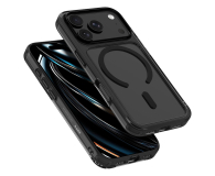Etui / obudowa na smartfona Laut Crystal Fluro do iPhone 18 Pro Max MagSafe (black crystal)